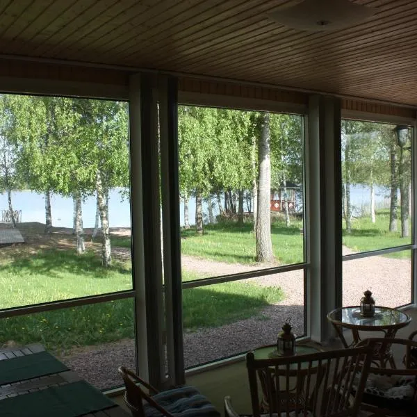 Cottage Baydar, hotel a Jyräänkoski