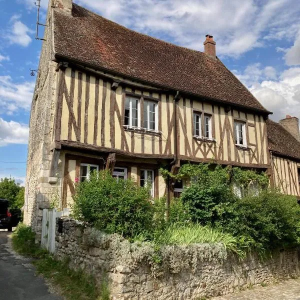 Chambre Loulou • Maison Colombage, hôtel à Provins