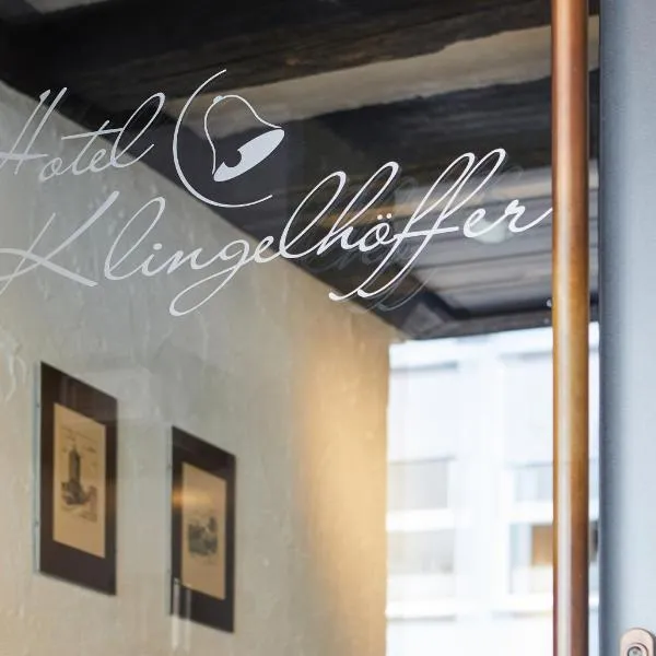 Hotel Klingelhöffer, hotel v destinaci Alsfeld