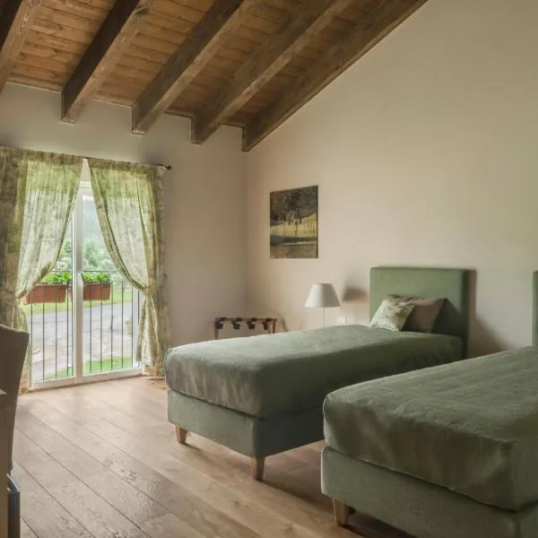 FORESTERIA DEL GAVI, hotel Tassarolóban