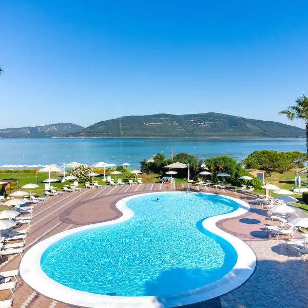 Hotel Corte Rosada, hotel v destinácii Porto Conte