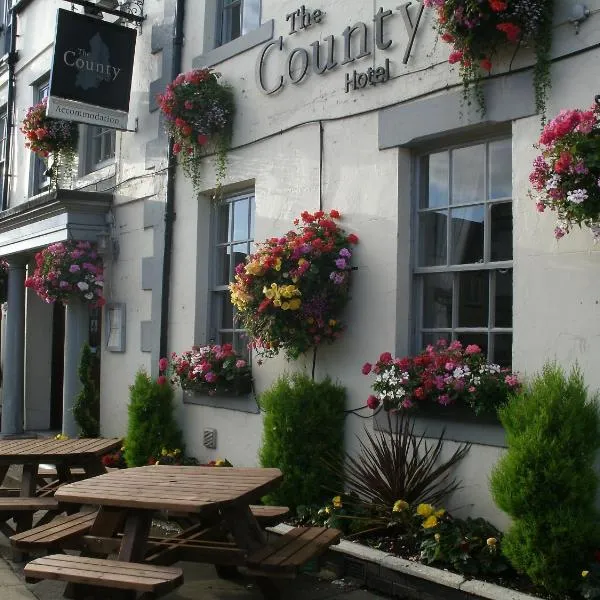 The County Hotel, hotel in Stagshaw Bank