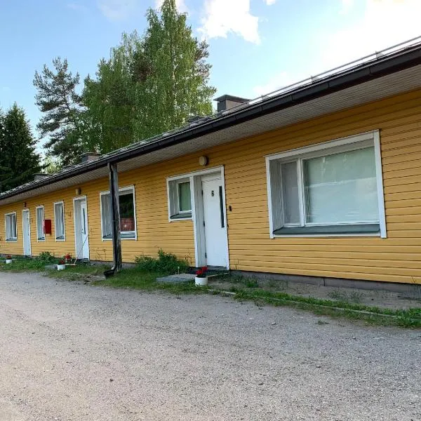 Laatokan Portti Apartments, hotel in Tiitanvaara