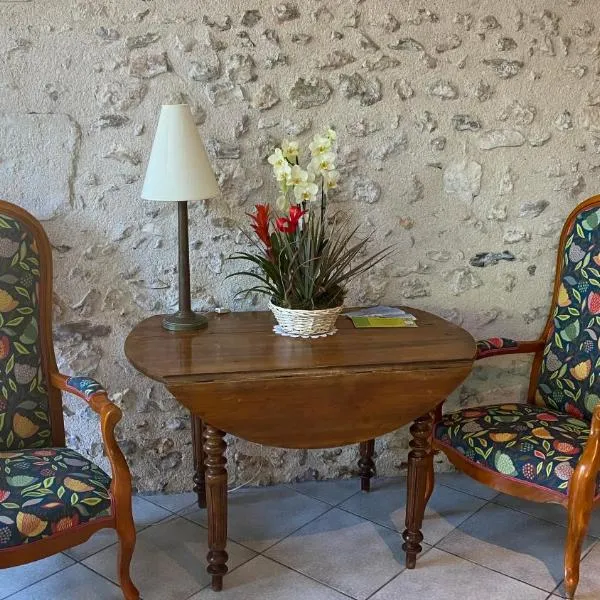 Blanche de Castille, hotel v destinácii Bléneau