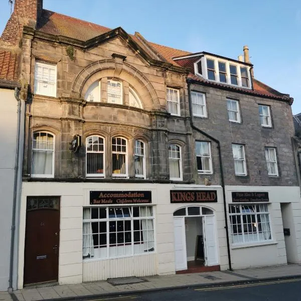 Kings Head, hotel v destinaci Berwick-upon-Tweed
