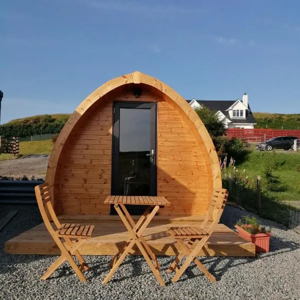 Portnalong Pod, hotel in Fiskavaig