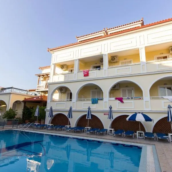Alkyonis Hotel, ξενοδοχείο στον Λαγανά