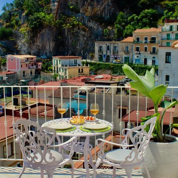 Cetara Costa d'Amalfi Residence, khách sạn ở Cetara