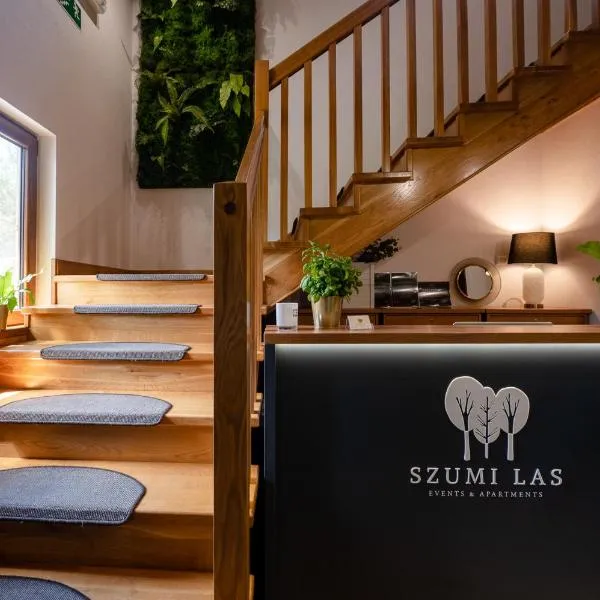 Szumi Las Events & Apartments, hotel di Regimin