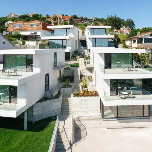 Acíes Apartamentos Turísticos, hotel in Cangas de Morrazo