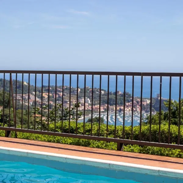 Blue Lodge Lerici, hotel v destinaci San Terenzo