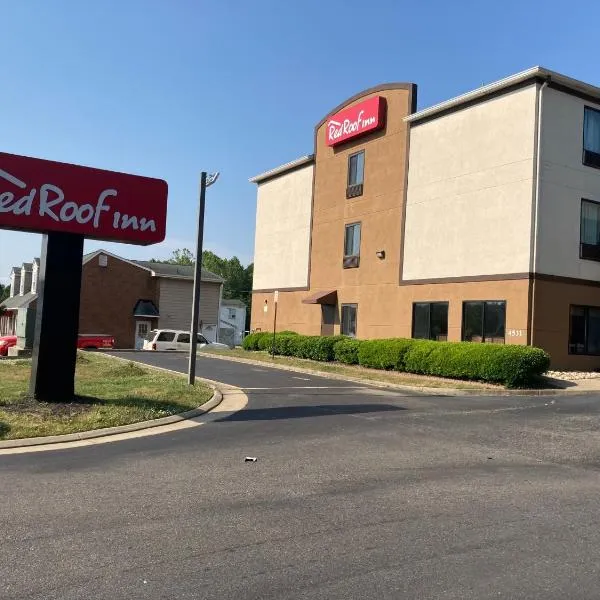 Red Roof Inn Newport News - Yorktown, готель у місті Йорктаун