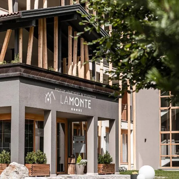 LaMonte Premium Apartments by Feuerstein, hotel in Colle Isarco