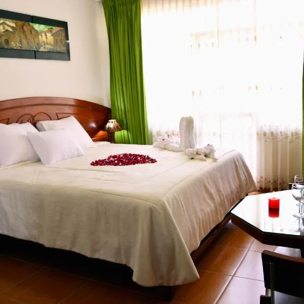 Hotel Sol del Sur、ナスカのホテル