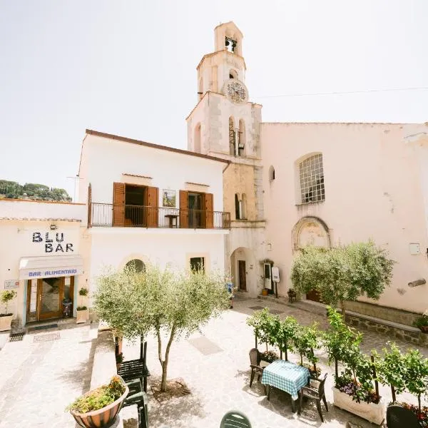 La Piazzetta Boutique Apartments, hotel v mestu Scala