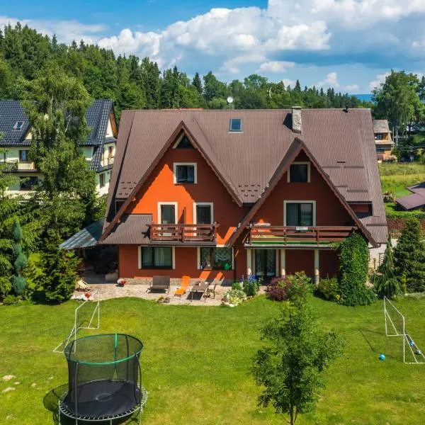 Willa Konda - bania , sauna , skibus pod domem – hotel w mieście Białka Tatrzanska