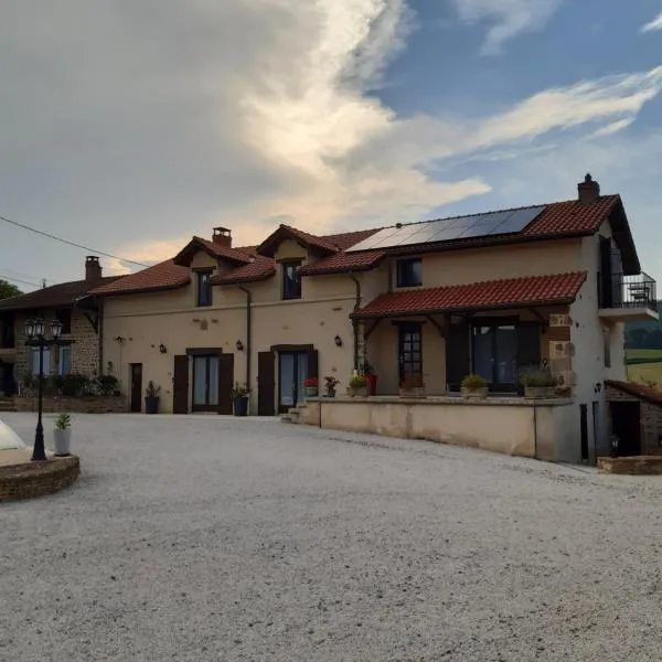 L OLIVIER DE ST LEGER, hotel en Château