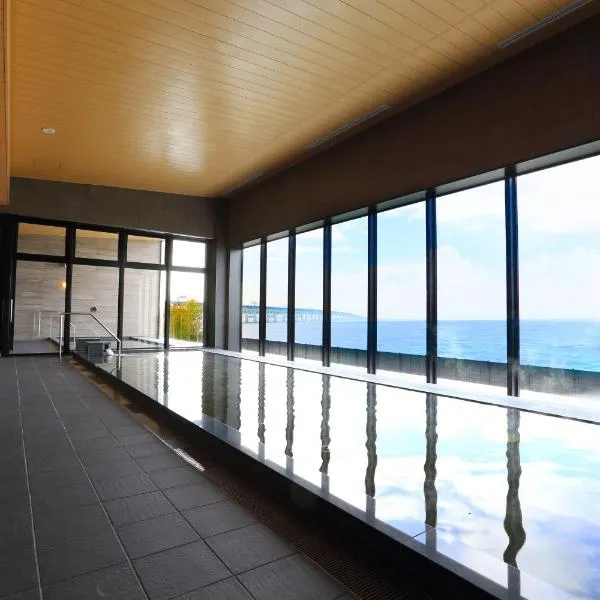 Henn na Resort & Spa Kansai Airport、泉佐野市のホテル