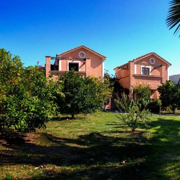 Efrosini Village, hotel Kateliószban