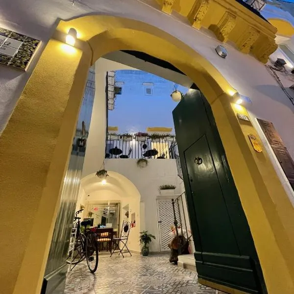 Donna Grazia Relais: Gallipoli'de bir otel
