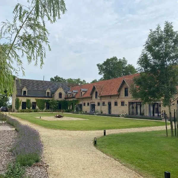 Groot Noordhof, hotel din Oudekapelle