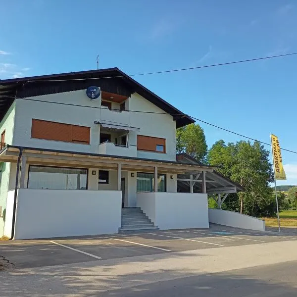 APARTMAJI KISILAK, hotel v destinaci Rogašovci