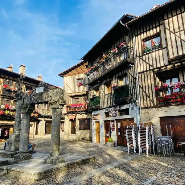 Hostal La Alberca, hotel in El Maillo