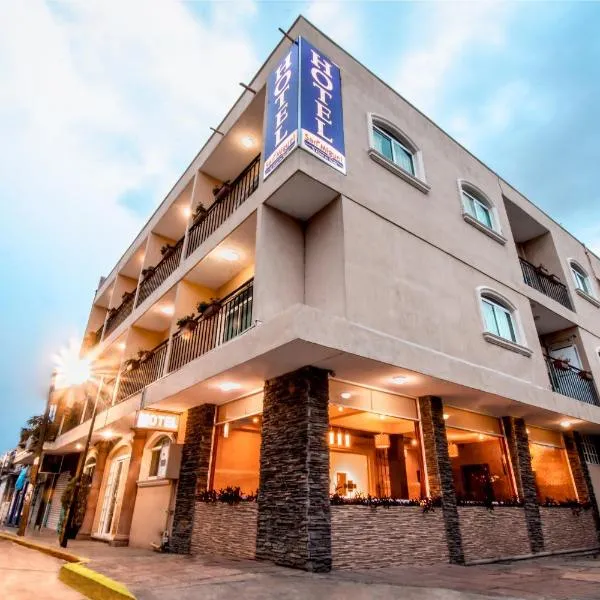 Hotel San Miguel, en el Centro - Desayuno Gratis, hotel v destinaci Tuxtla Gutiérrez