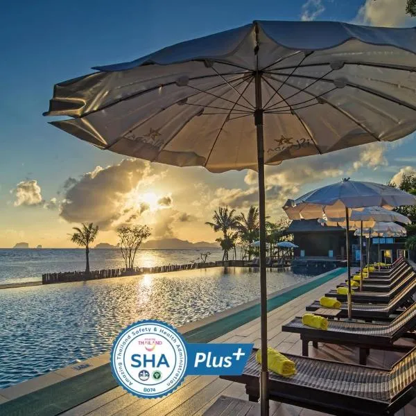 Islanda Hideaway Resort, hotel v Krabi
