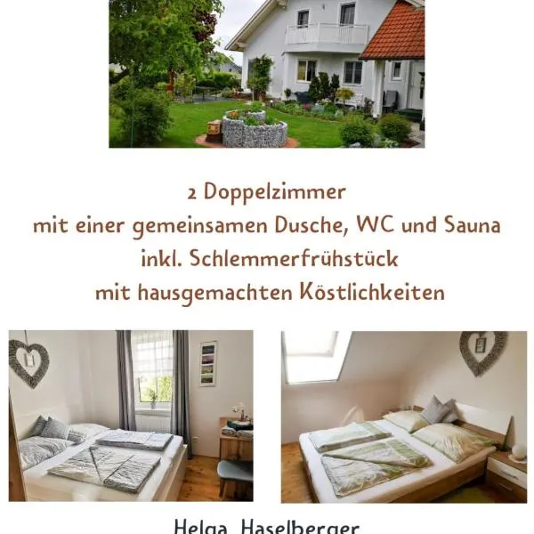 Privatzimmer Helga Haselberger, hotel v destinaci Ybbs an der Donau