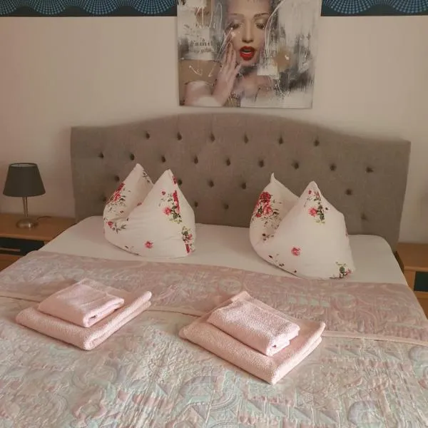 Große Ferienwohnung 85qm, hotel v destinaci Havelberg