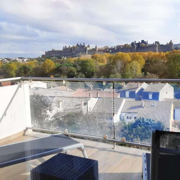 Les Suites du Saint Nazaire - Les Balcons de la Cité, Hotel in Carcassonne