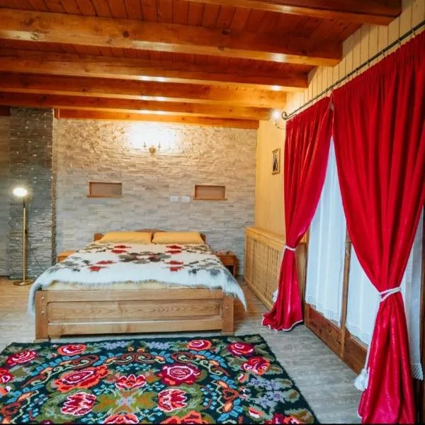 Casa DAVIDEN, hotell sihtkohas Moisei