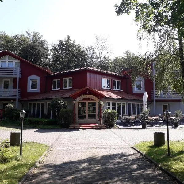 Hotel Rosengarten Leipzig-Naunhof, hotel v destinaci Naunhof