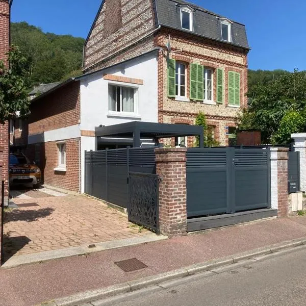 Le LOFT Yportais, hótel í Yport