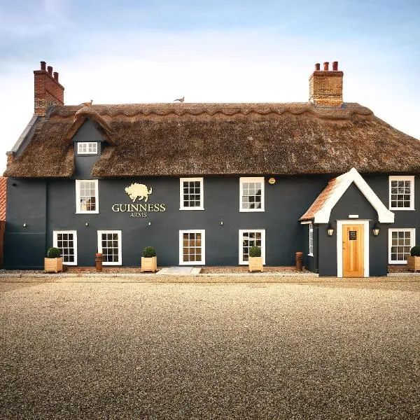 Guinness Arms, hotel v destinaci Icklingham
