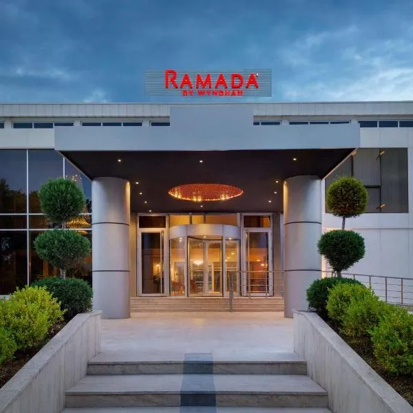 Ramada by Wyndham Istanbul Sile, viešbutis mieste Domalı