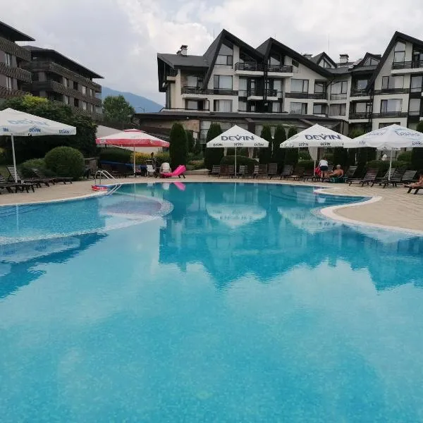 Aspen Golf - private apartments, отель в Разлоге