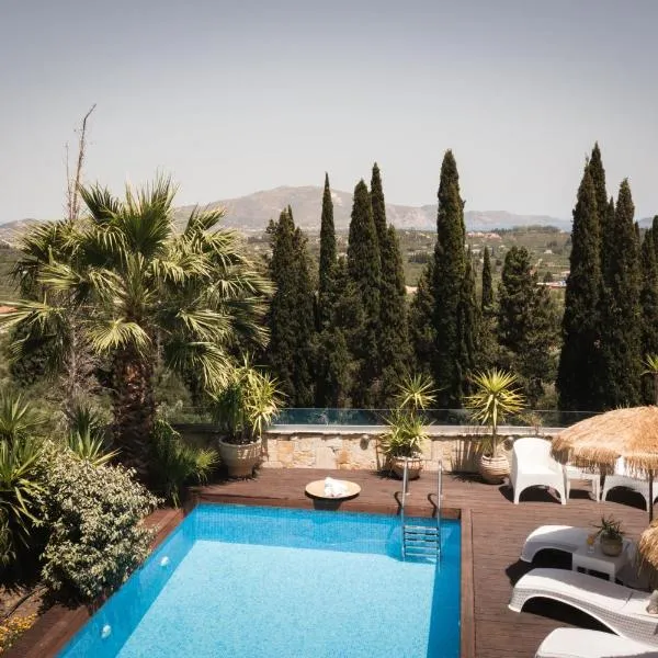 Ark Luxury & Private Villa, hôtel à Mouzákion