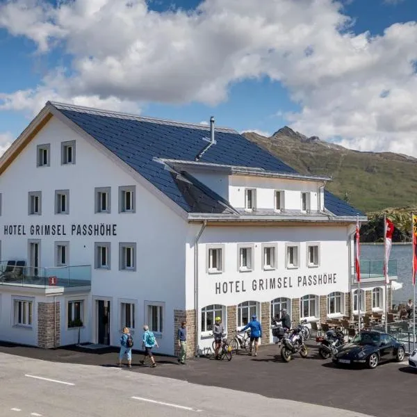 Hotel Grimsel Passhöhe, hotell i Oberwald