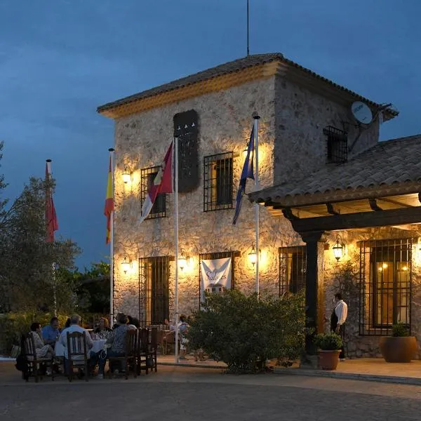 Hotel Rural La Moragona, hotel in Casas de Roldán