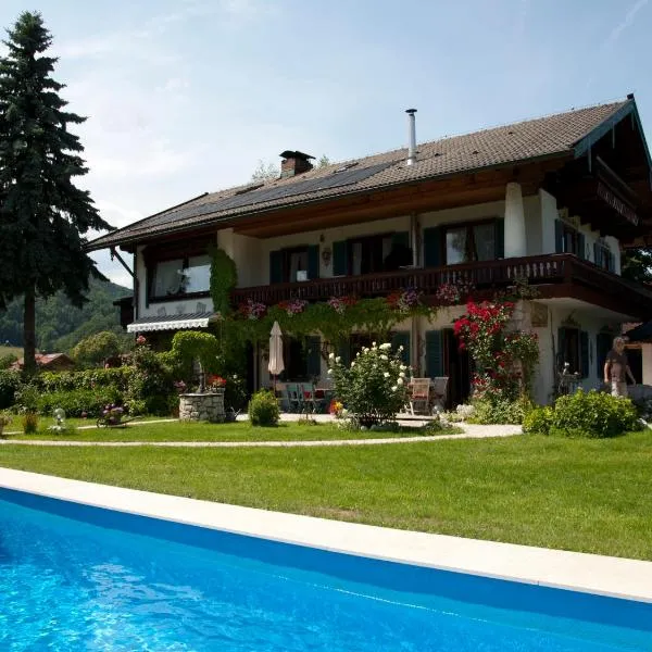 Gästehaus Gamsei - Bosch Hermann, hotel en Grassau