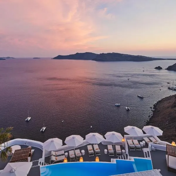 Katikies Kirini Santorini - The Leading Hotels Of The World, hotell Oias