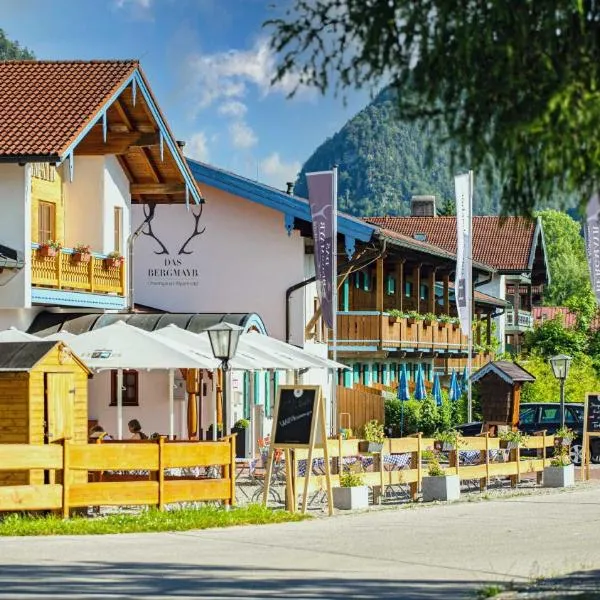 Das Bergmayr - Chiemgauer Alpenhotel, hotel a Inzell