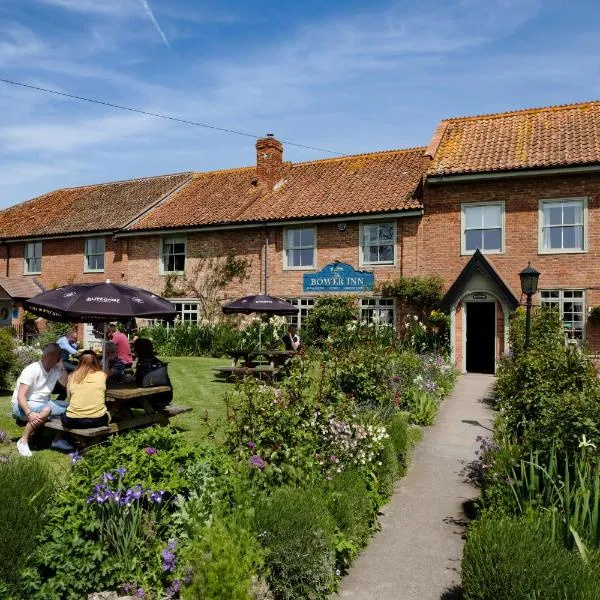 The Bower Inn, hotel em Burrowbridge