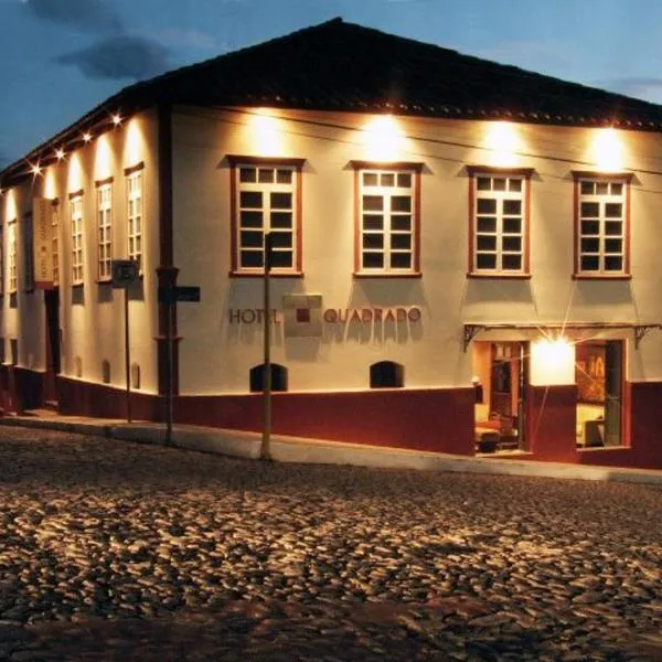 Hotel Quadrado, hotel in Catas Altas