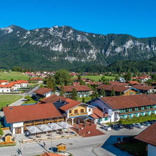 Das Bergmayr - Chiemgauer Alpenhotel、インツェルのホテル