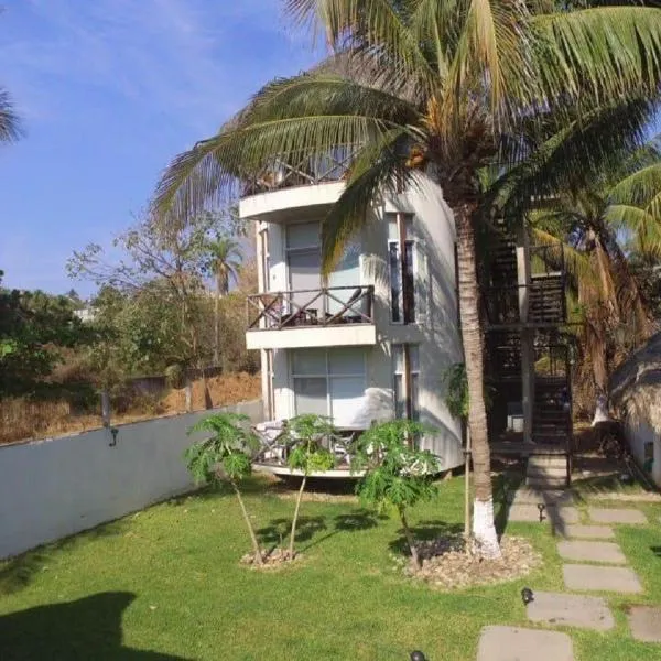 Playa Bruja Zicatela, hotel a Puerto Escondido