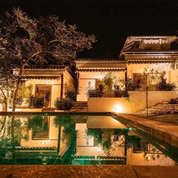 Pousada Casa de Shiva, hotel en Alto Paraíso de Goiás