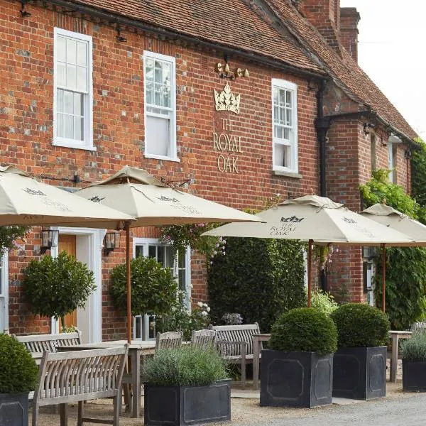 The Royal Oak, Yattendon, hotel v destinaci Frilsham